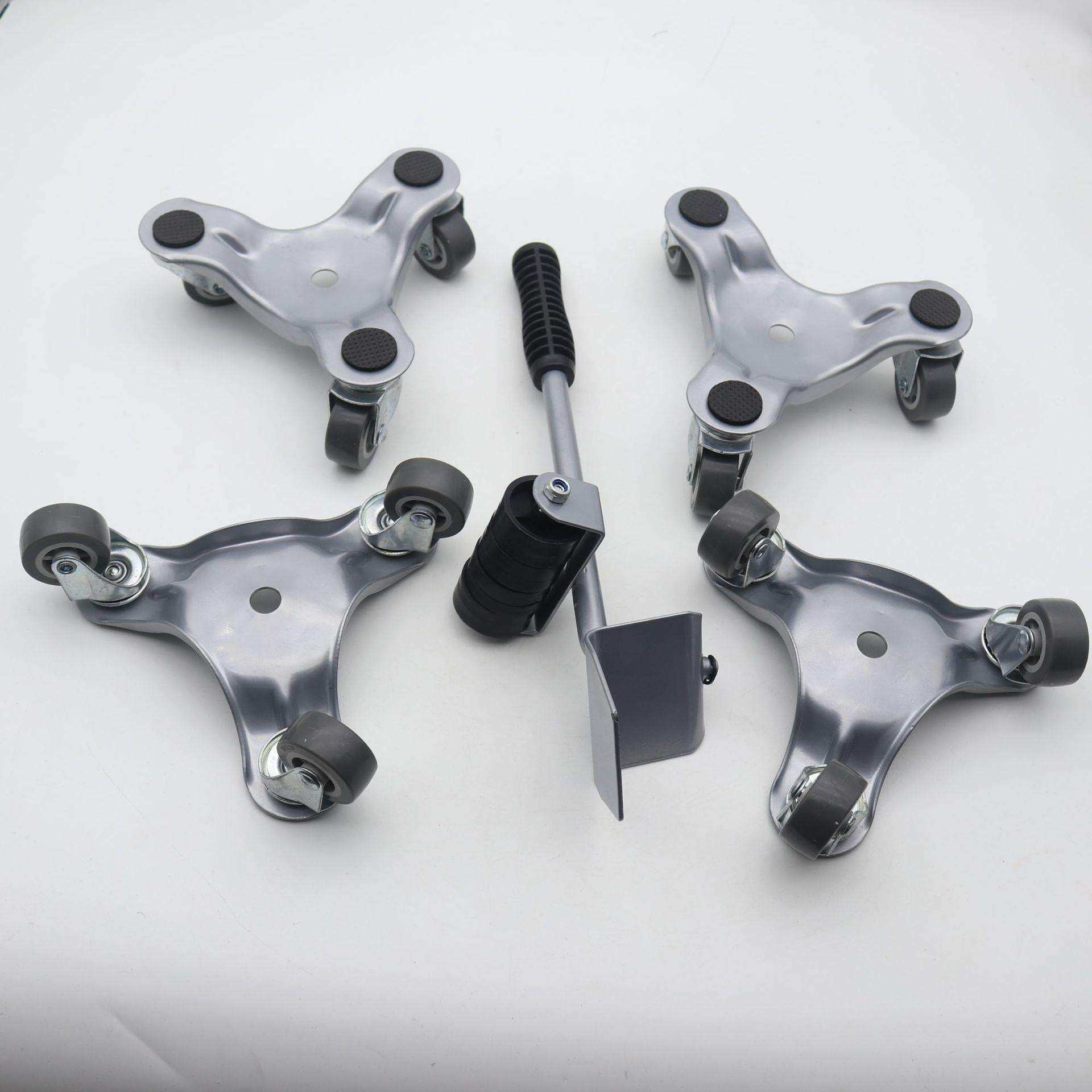 现货5件套小三角新款塑料搬家器 重物搬移器 可移动便携式搬家工