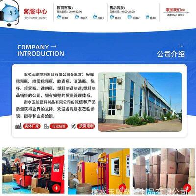 250/500ML Squeeze Bottle Succulent Potted plant Watering pot