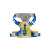 unmixed城市衣外出胸抓节泰可背带渐变可调耐迪探险家遛狗牵引柯