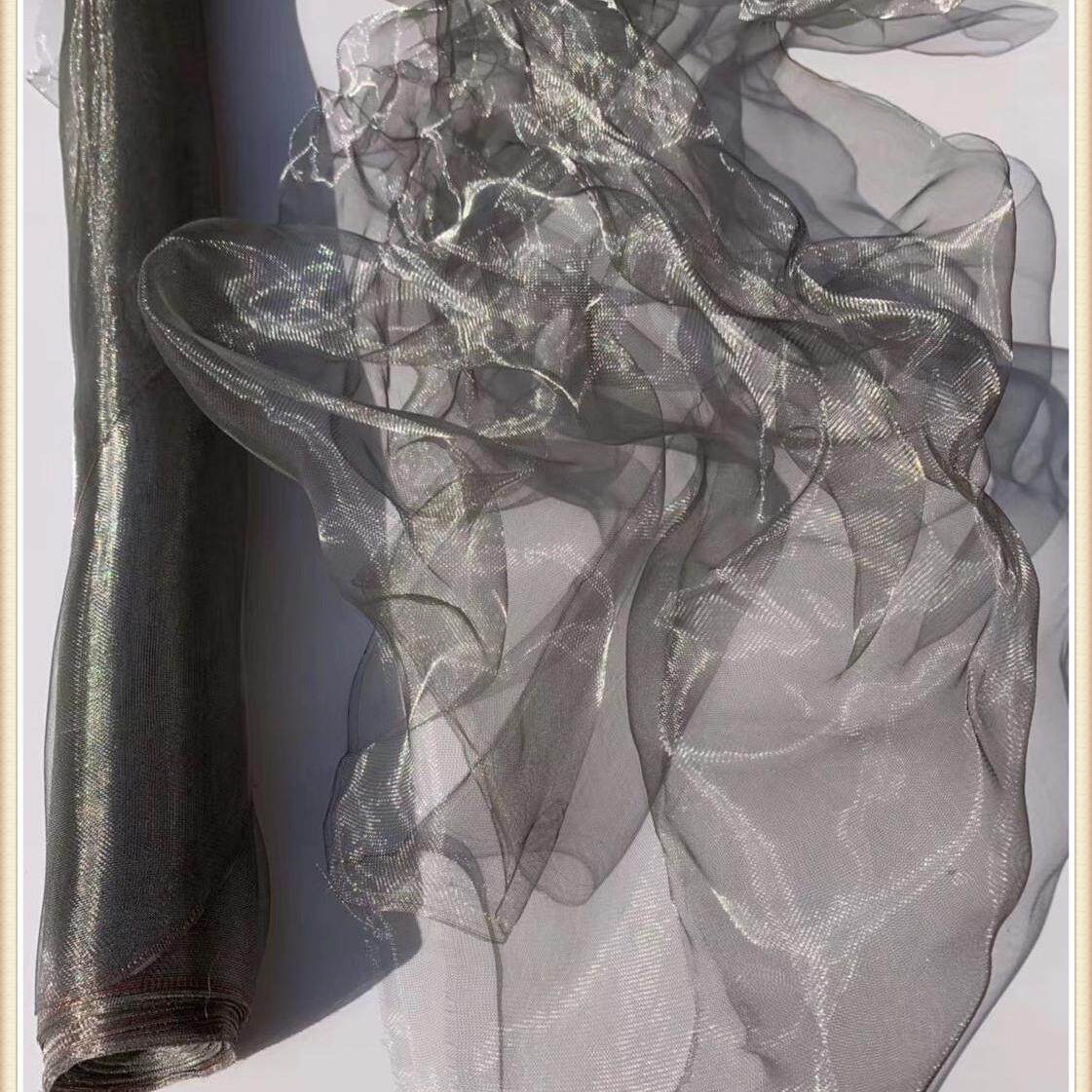 云雾网铁丝网婚庆不锈钢装饰造型插花纱网软性空中婚礼吊顶网