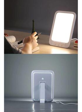 LED Daylight Lamp Cool & Warm Light Therapy Lamp Against Dep