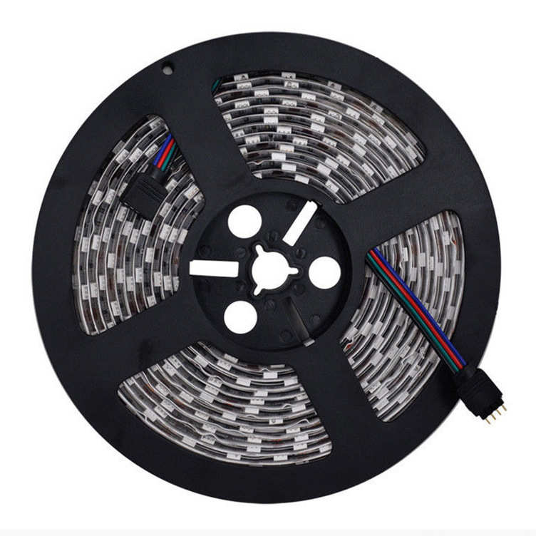 批发 led灯带遥控七彩变色防水5050RGB灯带 贴片软灯条44键套装