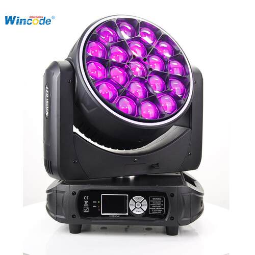 K15 19x40w Bee Eyes RGBW 4in1 LED Zoom Wash Moving Light