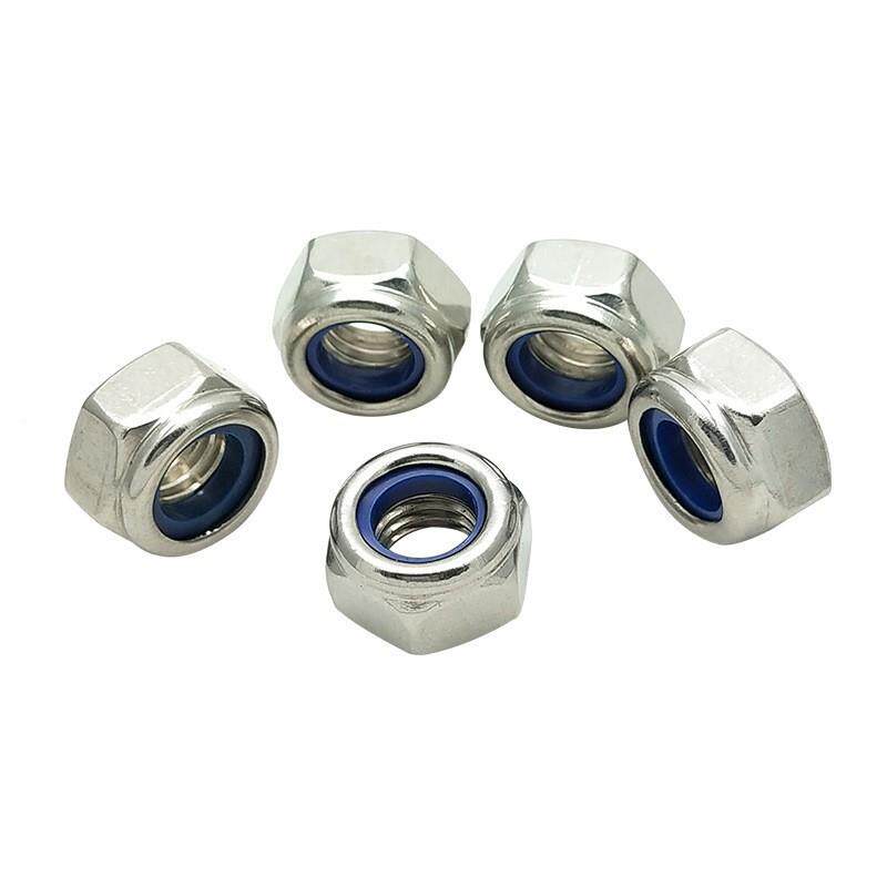 尼BPV防自锁龙螺母六角松母 防松螺母 锁紧螺帽