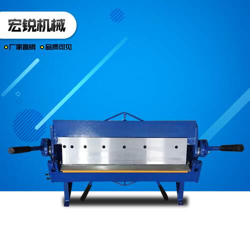 厂家手动折弯机w1.0x610Z钢液压折弯机小型工业剪板机床