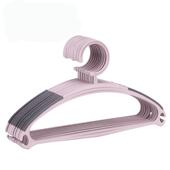 20个装 无痕衣架塑料成人衣挂防滑晾衣架家用衣撑衣服架子挂衣泓纳