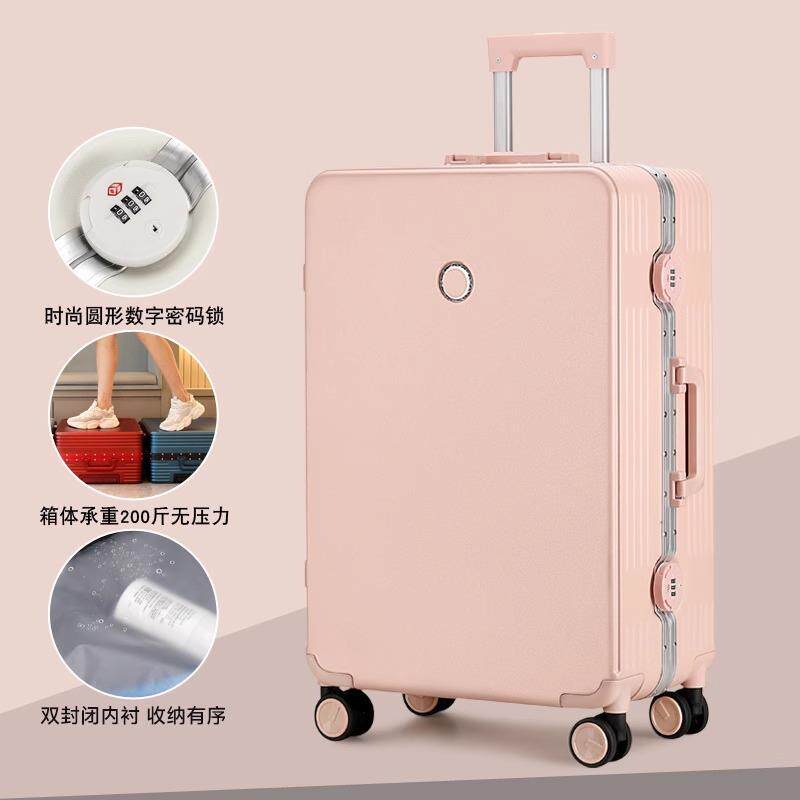 正品2025新款行小李箱可机拉杆箱结实耐加厚旅行箱大容登用量型密