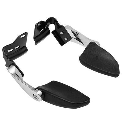 Motorcycle Stealth Passenger Armrests Arm Rest For 1997-201