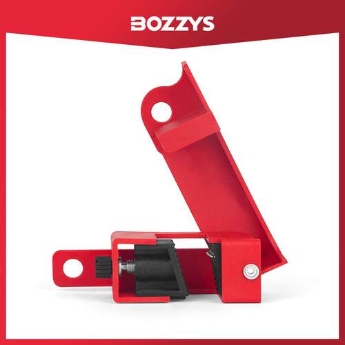 BOZZYS工业安全挂锁loto空气开关锁定塑壳双向断路器开关锁