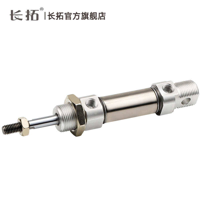 不锈钢迷你气缸MI16*25/50/75/100/125/150/175/200-SCA
