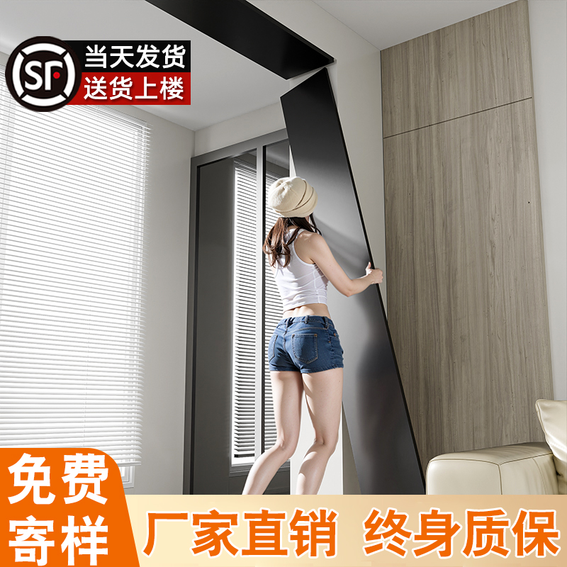 铝合金垭口套不锈钢门套包边门框窗套阳台金属钛合金包安装哑口套