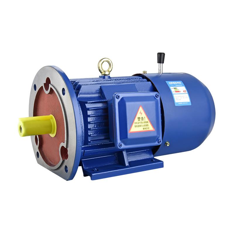 国标电机YEJ-200L-4极22-30w电磁制动电动机37-45w刹车电机现货