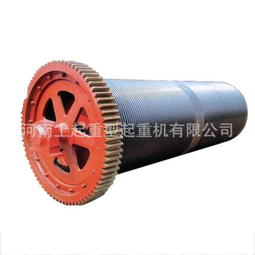 专业铸造起重机卷筒组规格齐全价位进而里可根据要求制作