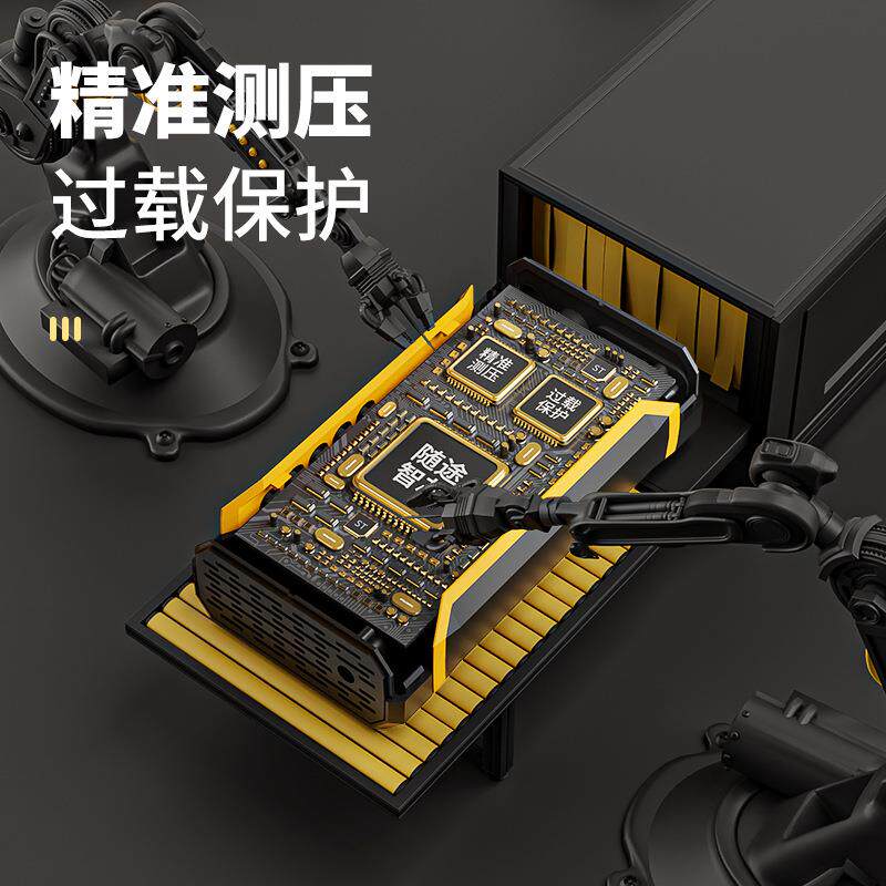 新款直销汽车充气泵车载便携式汽车用打气泵电动轿车轮胎高压打气
