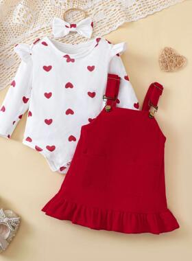 Infant Baby Clothing Girl Outfit Toddler Girls Clothes Flora