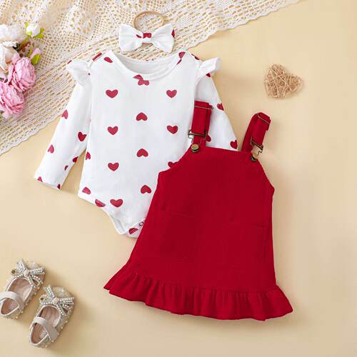 Infant Baby Clothing Girl Outfit Toddler Girls Clothes Flora