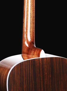 恩雅ENYAQ13/41寸6民单板谣木吉他电入箱初学者男女门进EM-Q1阶加