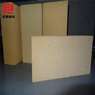 供应1200度高铝轻砖保温砖密度0.8高铝聚轻砖高铝保温砖