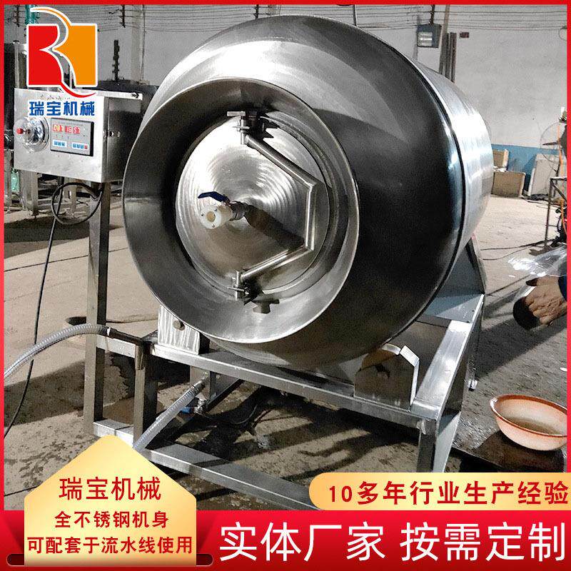 小型腌制机厂家直供腌肉机商用自动双向滚揉机汉堡店腌肉设备