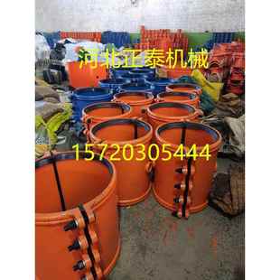 铸铁抢修接哈夫节PE/PVC/PPR镀锌铁管加长水管抱箍堵漏快速接头