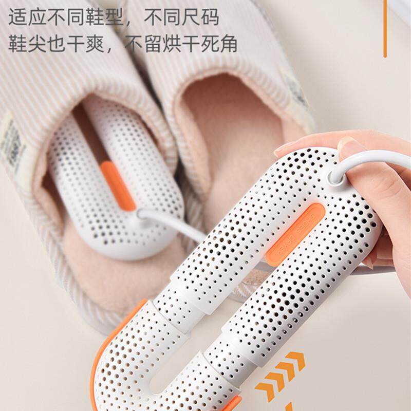 跨境110V鞋子烘干 干机定时可伸缩除臭暖鞋烘鞋器可携式自动烘鞋