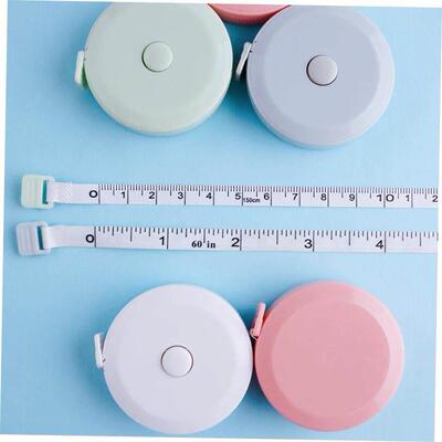 A measuring ruler tape measure 1.5 meters flexible rule tape
