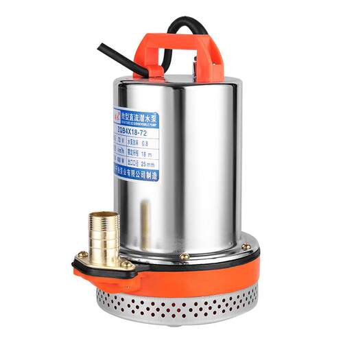 直流VVB潜水泵12V24V48670V2V伏电动车V水泵电动车抽水泵农用抽水