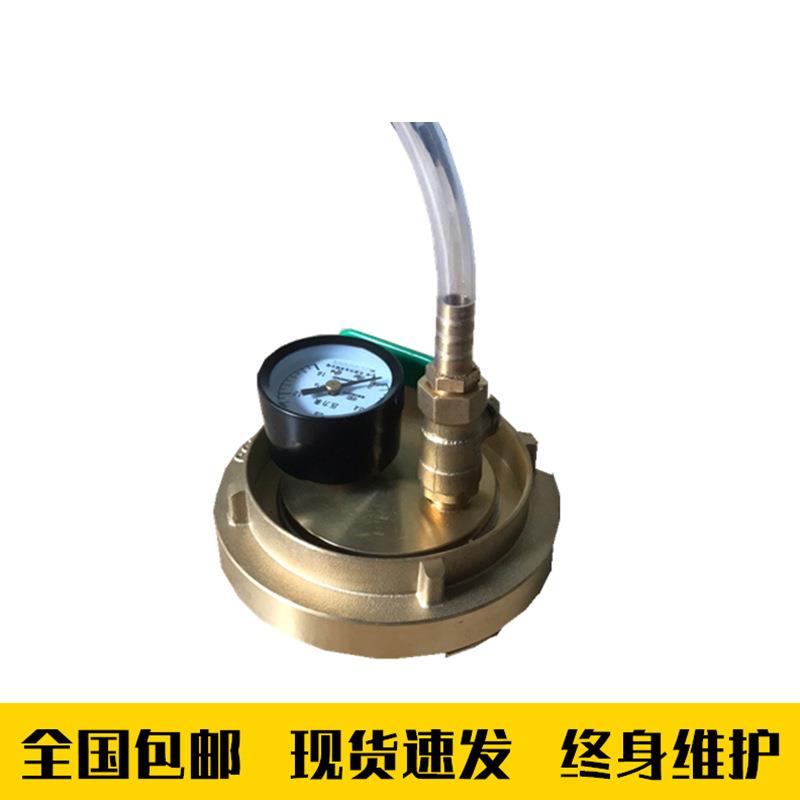 多功能模拟消火栓测压接头 喷水喷淋末端试水接头检测装置