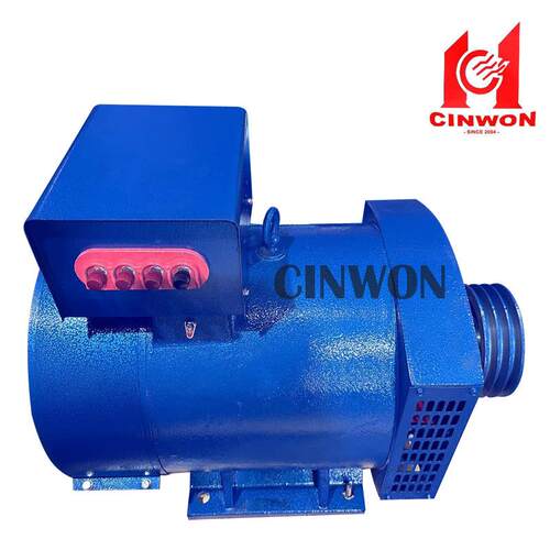 全铜电机STC-10KW12KW1K25STCST0KWW24KW发30KW三相交流同步发电