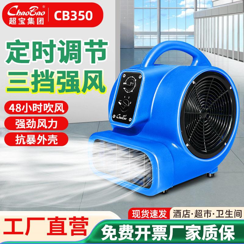 超吹地机大功率厕所地面小吹风机小型商用酒店地毯吹干机CB-350