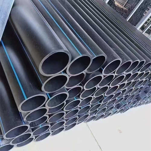 大口径PE给水管市政管网多规格hdpe给水管市政工程灌溉给水管批发