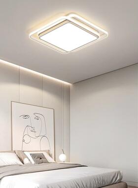 约代ed836方形主现卧室灯2020年新简款温l馨浪漫吸顶灯家用书房灯