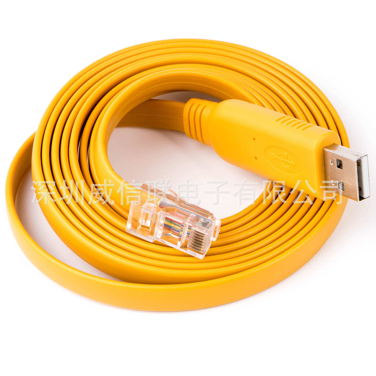 FTDI 芯片 usb转rj45 rs232串口线 h3c console思科配置线