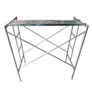 移动脚手架镀锌脚手架梯形架活动架门型架工地龙门架钢管脚手架