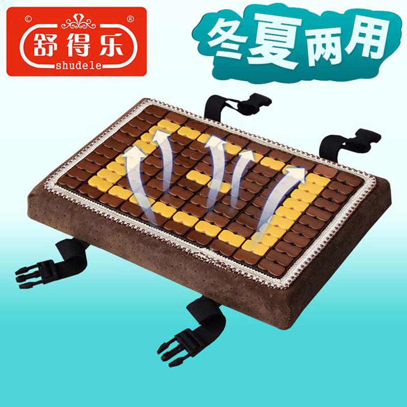 夏季服装厂员工坐垫学生透气座垫塑料凳子垫加厚防滑垫子板凳椅垫