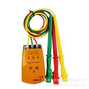 胜利 VC850A 三相交流电相序表 相序仪 相序表 数字相序表