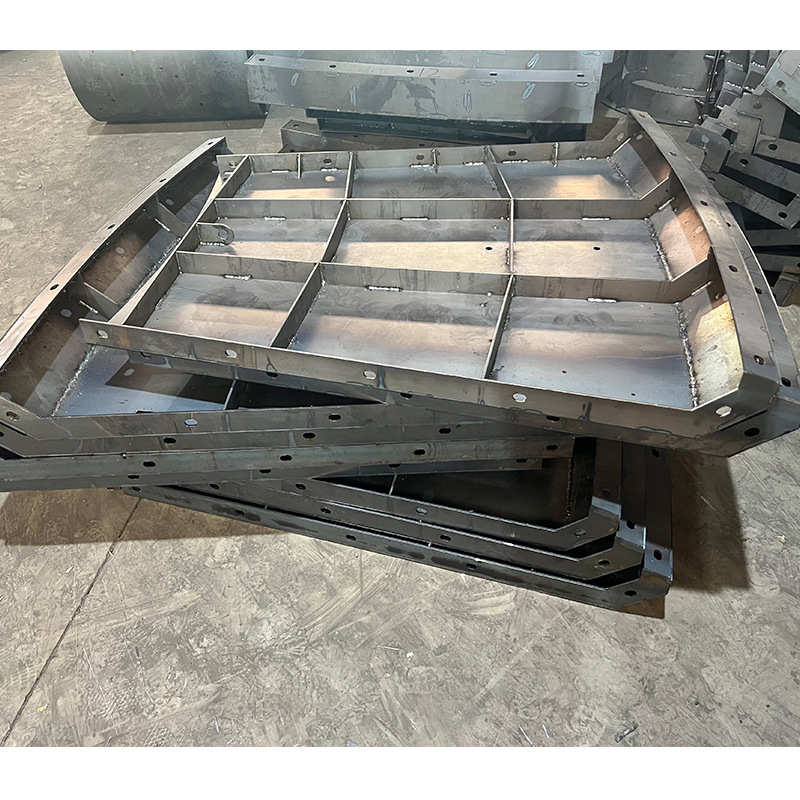 风电基础模板风力发电混搭式基础底座模板混凝土工程基座钢模具