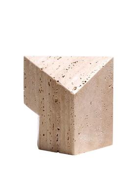 约代创意CUY大理简石摆件建筑现造古型蒙包家居客厅摆件样板间软