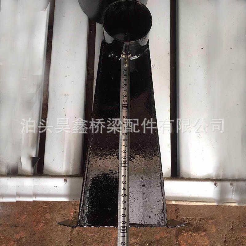 定制焊接件女儿墙侧排焊接雨水斗铸铁落水口87型铸铁侧排雨水斗