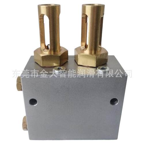 双线分配器DM62-100A贝奇尔SJB油脂DM61100黄油DM62100