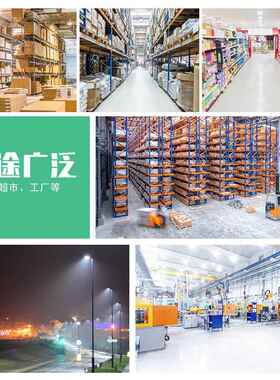 润照明LED玉米灯120W715谦0W大功0率节能灯20W铝285大风材车间E2