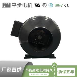 286X306X192mm支持双向等径管道连接配备 外转子电机建筑通风管道