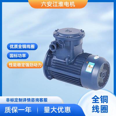六 安江淮电机YSF系列三相异步电机全铜线圈30kw37kw厂家直供