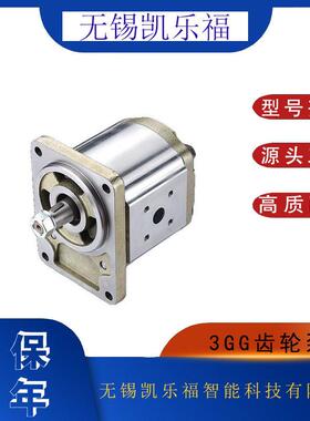 压齿轮泵3GB6P118R采煤机油泵3GB6P123R油压机油泵3GG6P138R