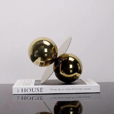 Modern Metal Abstract Decoration Model Room Sales