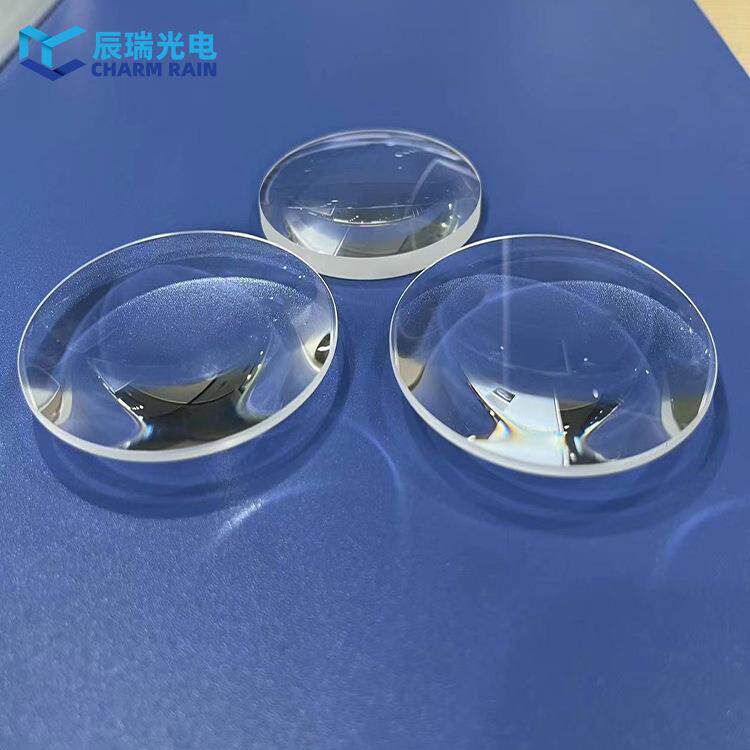 现货球面透镜25mm氟化钙双凸透镜用于激光设备
