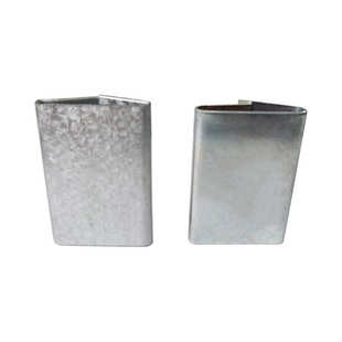 铁皮打包扣32mm宽打包带钢带扣锁扣铁皮扣厂家供应