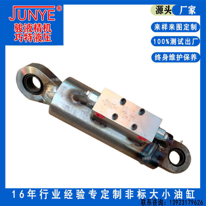 厂家定制生产不锈钢平衡液压油缸工程液压缸带液压锁油缸配液压站,标准件/零部件/工业耗材,液压缸,淘宝优惠券,粉丝福利购,淘宝优惠卷