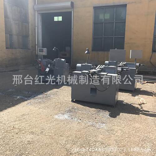 河北红光套筒扒皮倒角机一把刀数控扒皮倒角机一人操作多台