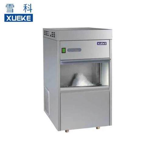 雪科雪花制冰机IMS-150碎冰机实验室全自动雪花制冰机储冰量35kg